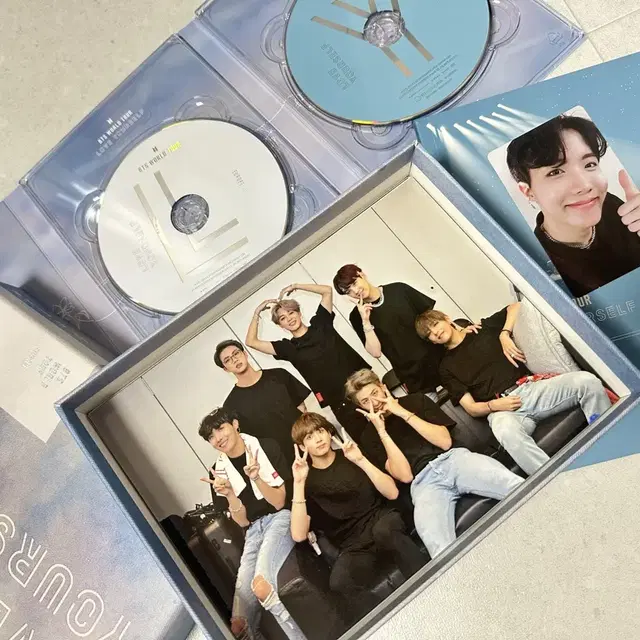 BTS 공식 LOVE YOURSELF EUROPE DVD 풀세트 판매