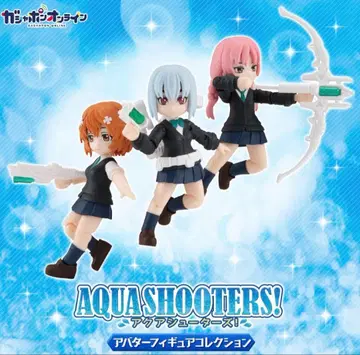 아쿠아슈터즈 아바타 피규어 컬렉션 3종 세트