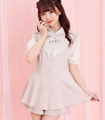 시크릿허니 셋업 핑크