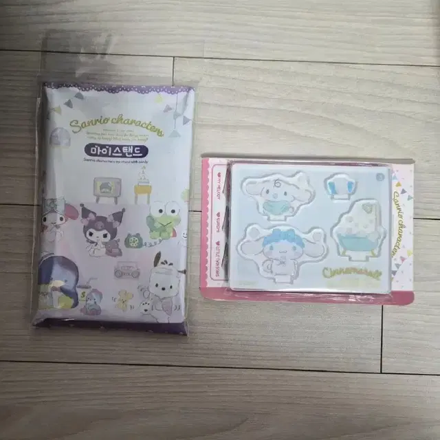 산리오 마이스탠드 아크릴스탠드 시나모롤(정품/새상품)