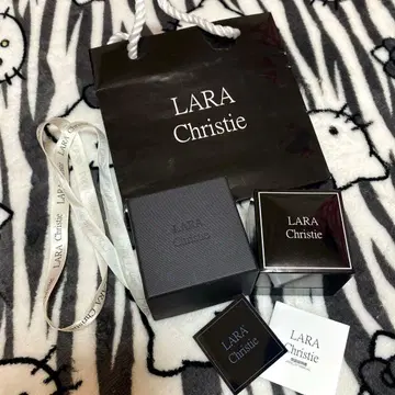 LARA Christie 실버 925 반지 11호