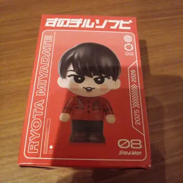 SnowMan ON 스노치루 소프트 비닐 미야타테 료타