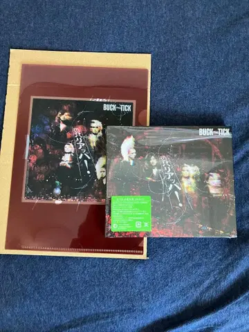 BUCK-TICK 시부야 탄력 아파! 클리어 파일 포함 초회 한정판