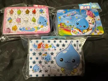 물방울쨩 트렁크 캔 메모 물방울쨩