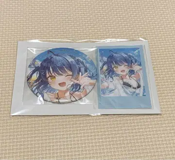 니지산지 아마미야 코코로 2025 생일 캔뱃지 폴라로이드