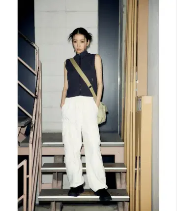 LAGUAGEM WAIST STRING 카고 팬츠