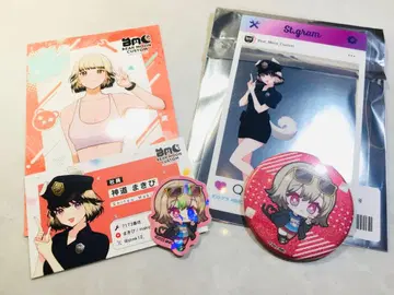 스트그라 BMC 2주년 신토 마키피 굿즈 모음 미사용 새상품