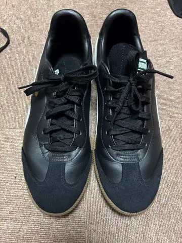 PUMA KING 21IT 풋살화 블랙