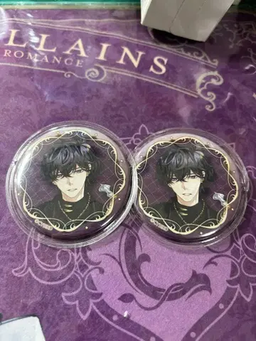 잘생긴 빌런 이케빌라 에리스 캔뱃지 2개 세트