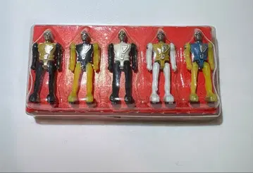 다이아클론 대원 세트 쇼와 레트로 타카라 미크로맨 트랜스포머