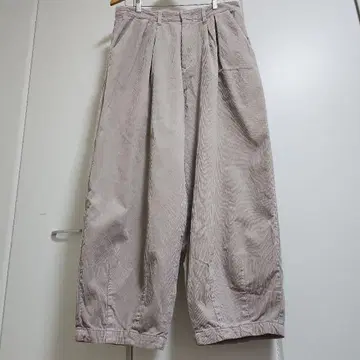 FELISSIMO 써니 클라우드 코듀로이 와이드 팬츠