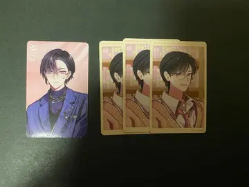 니지산지 사계절 아키라 VOLTACTION 2nd mini 앨범