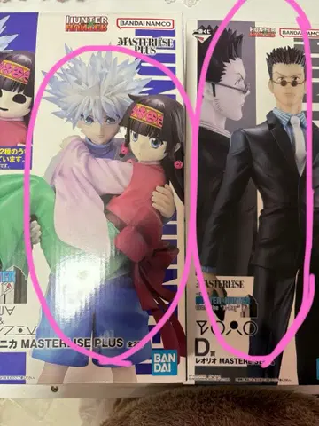 HUNTER x HUNTER 제일복권 키루아&아르카, 레오리오