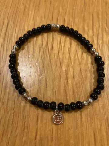 유니폼 익스페리먼트 팔찌 블랙