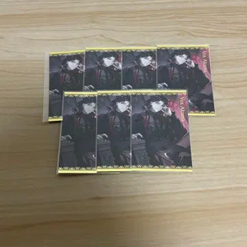 7월 보이스 비주얼 카드 복스 아쿠마