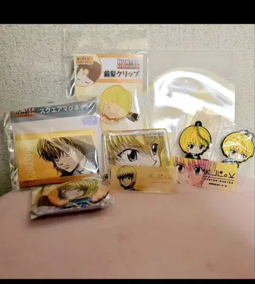 크라피카 굿즈 세트 캔배치 코롯타 HUNTER x HUNTER