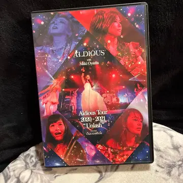 ALDIOUS with Maki Oyama/Blu-ray 'Unlash'