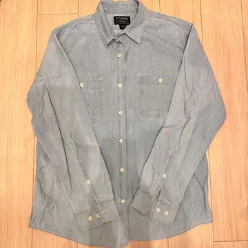 FILSON 데님 긴팔 셔츠 L