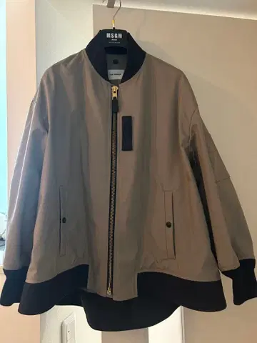 THE RERACS 2024SS 유나이티드 애로우즈 별주 MA-1