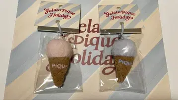 젤라또피케 팝업 스토어 참 아이스크림 핑크 블루