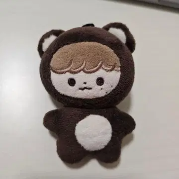 NCT 해찬 봉제 인형 10cm 다님 곰효기