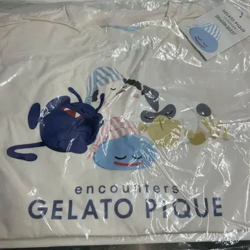 gelato pique 드래곤 퀘스트 콜라보 여성용 롱 T