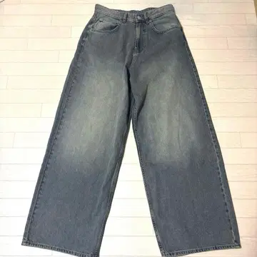 ZARA 자라 엑스트라 배기 데님