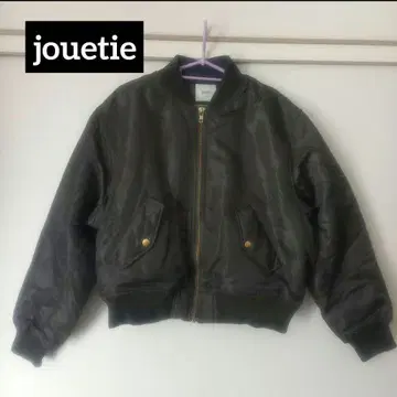 jouetie 1회 착용만! 다크 그린 MA-1 자켓
