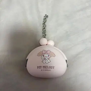 마이멜로 마이멜로디 산리오 실리콘 파우치 가마구치