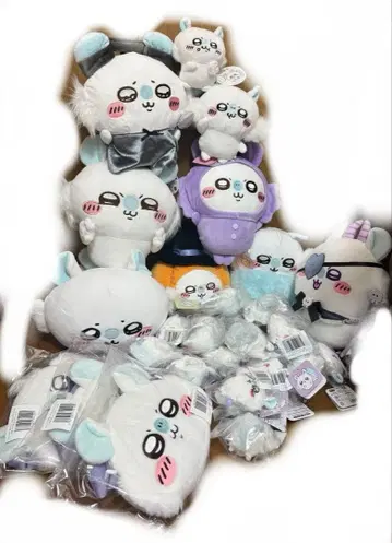 치이카와 (먼작귀) 모몽가 봉제 인형 묶음 판매