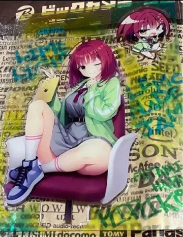 라임라이트 레모네이드 잼 멜론북스 혜택 아크릴 피규어