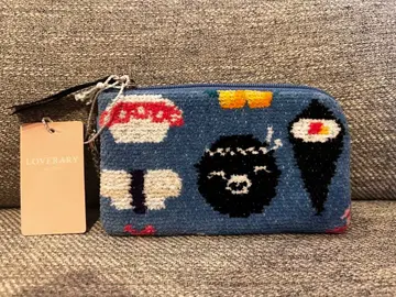 [ 미사용 새상품 ] 러브리 바이 페이 페이 도쿄 수박 스시 파우치