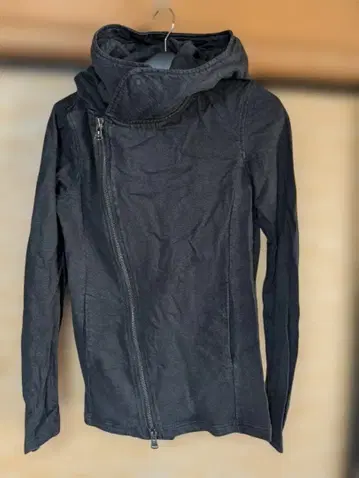 BACKLASH 린넨 라이더스 후드티 자켓 코튼 블루종