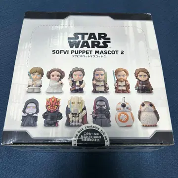 스타 워즈 소프트 비닐 퍼펫 마스코트 2 12개입 BOX