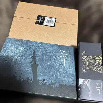 도깨비 DVD 감독판 네이비 공유 이동욱 고은 OST 한국 드라마