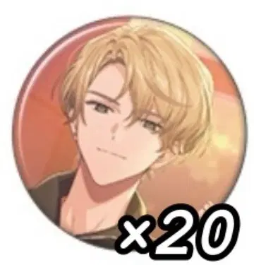 키타카타 라이토 캔뱃지