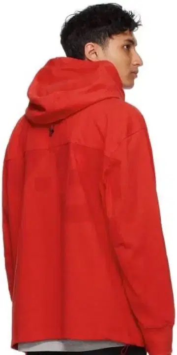 [ Y-3 ] 와이쓰리 클래식 헤비 피케 풀오버 후드티