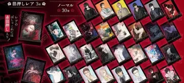 나이트로 키랄 슬로우 데미지 금박 파샤코레 전종 컴프 33장 세트