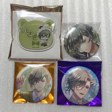 스타마이 호조 키요시 배지 4개