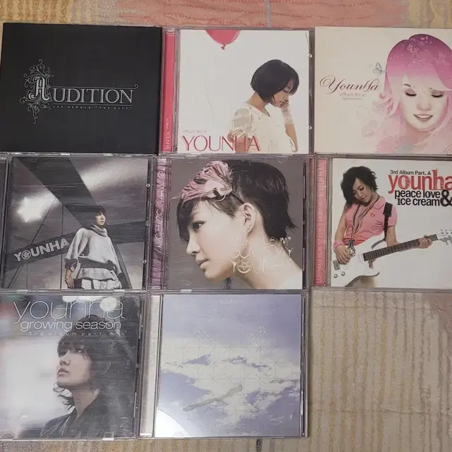 윤하 앨범 일괄로 팝니다