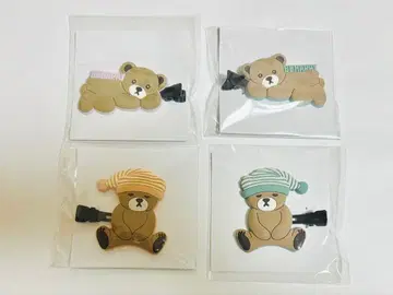 PEACH JOHN 마츠시마 소 헤어 클립 4세트