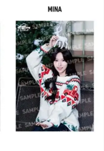 TWICE 2025 팝업 포스터 미나