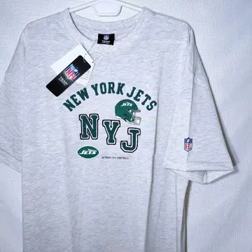 새상품 T셔츠 XL 제츠 NFL 미식축구 사가라 와이드 티셔츠