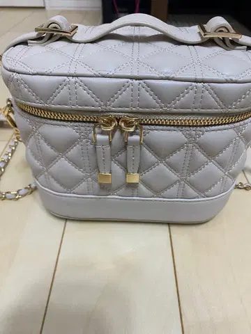 퀼팅 디자인 숄더백