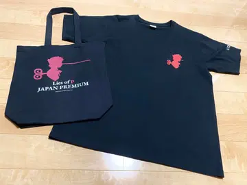 Lies of P 일본 한정판 이벤트 토트백 T셔츠 라이즈 오브 P