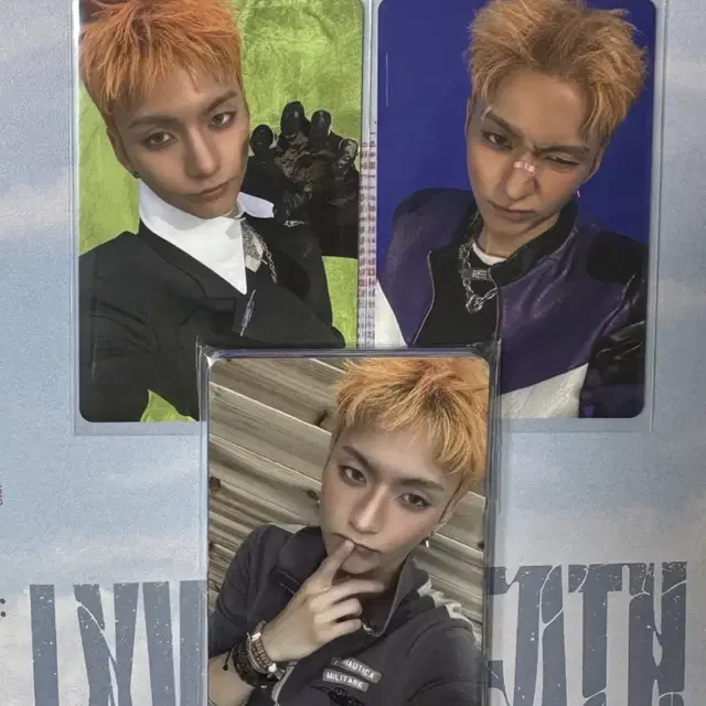 엑디즈 엑스디너리히어로즈 네모반 앨범 큐알 포카 판매 오드