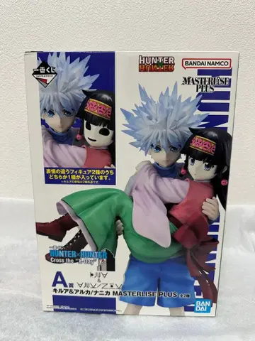 HUNTER x HUNTER 제일복권 A상 키루아&아르카/아르카 피규어