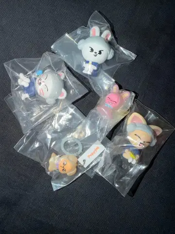 skzoo 스키즈 가챠 사우나 메지루시 세트 리비트 지니레트 외