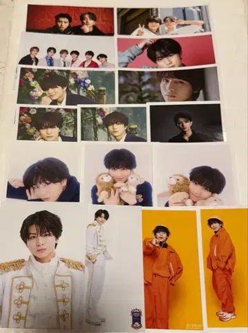 초특급 하루 카시와기 유 브로마이드 묶음 판매