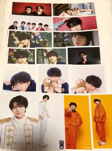 초특급 하루 카시와기 유 브로마이드 묶음 판매 16장 세트